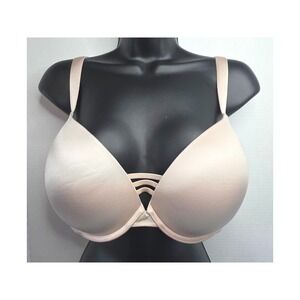 Soma Stunning Push Up Bra 40DD Nude Beige Underwire Strappy Center Gore 02 2024